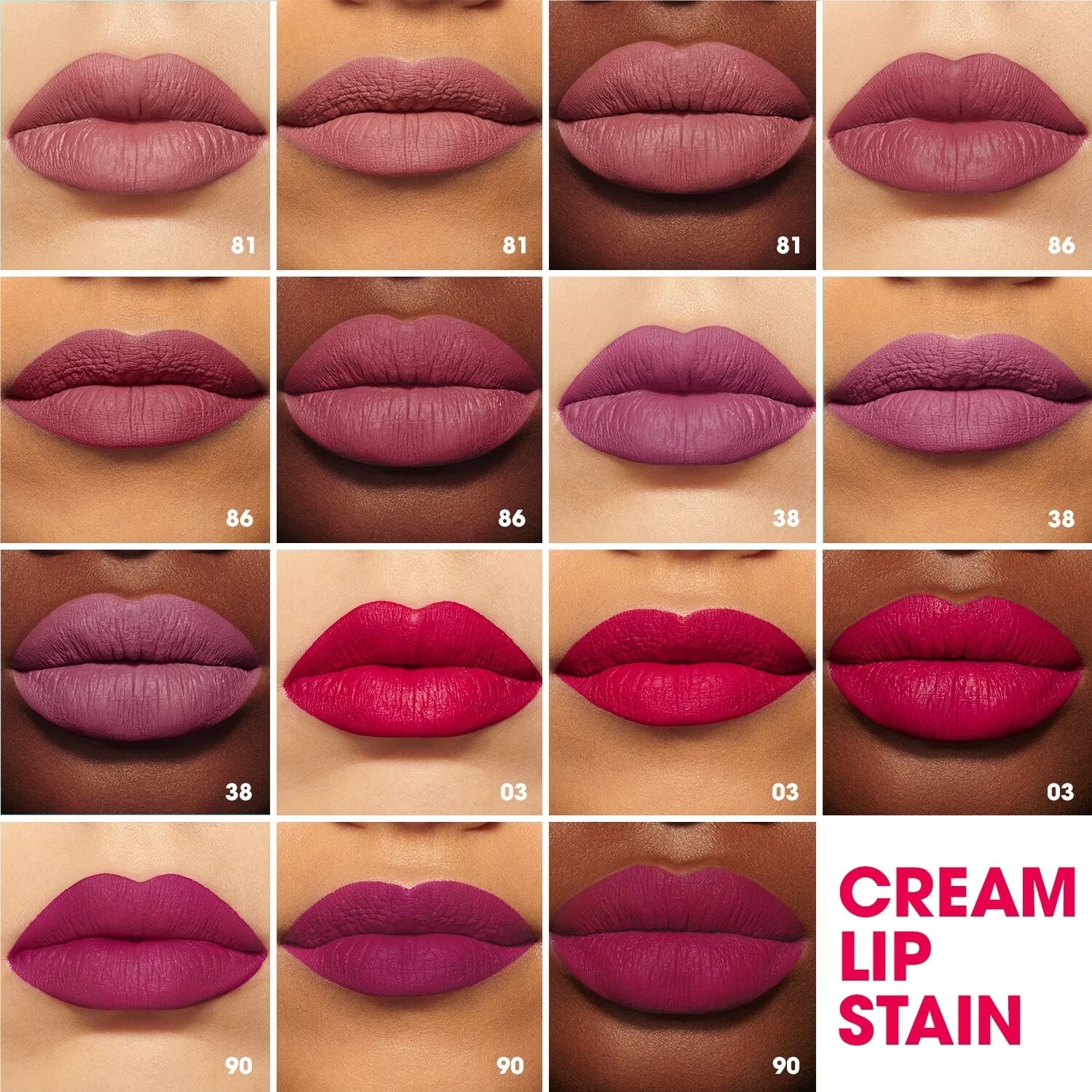 CREAM LIP STAIN LIQUID LIPSTICK (LABIAL LÍQUIDO)